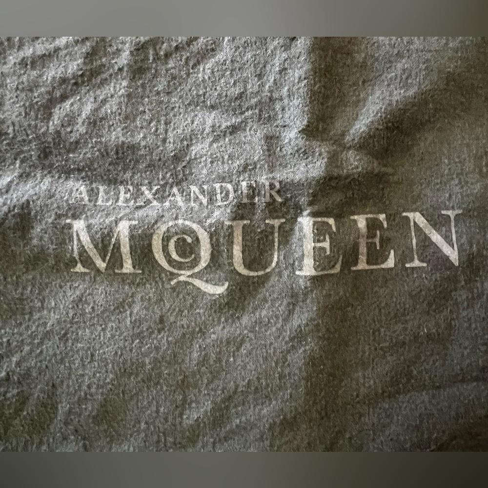 Alexander McQueen dust bag 15 x 11